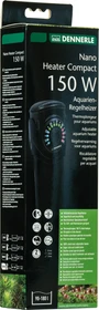 Dennerle Nano Heater Compact, Aquarien-Regelheizer, 150W