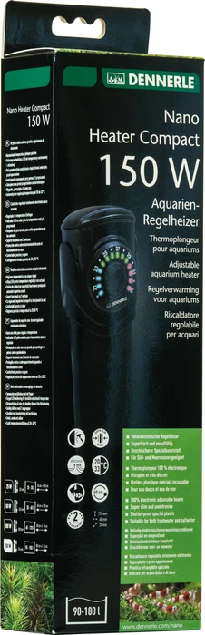Dennerle Nano Heater Compact Aquarien-Regelheizer
