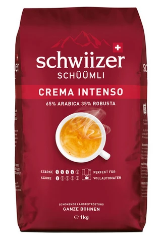 Schwiizer Schüümli Kaffeebohnen, 1.00kg