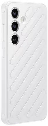 Samsung ITFIT Shield Case für Galaxy S24 hellgrau
