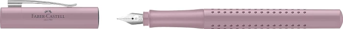 Faber-Castell Füller Grip 2010 rose shadows, rechte Hand/linke Hand, breit