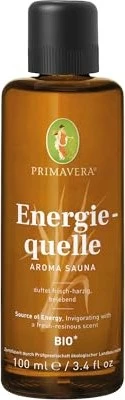 Primavera Energiequelle Saunaaufguss, 100ml