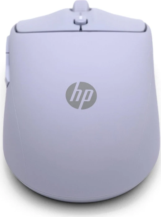 HP 400 Quiet Wireless Mouse, violett, USB/Bluetooth