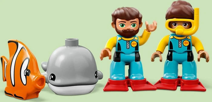 LEGO DUPLO - U-Boot-Abenteuer