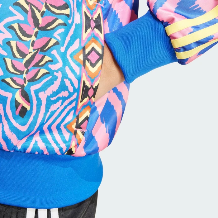 adidas x FARM Rio Firebird Originals Trainingsjacke true pink (Damen)