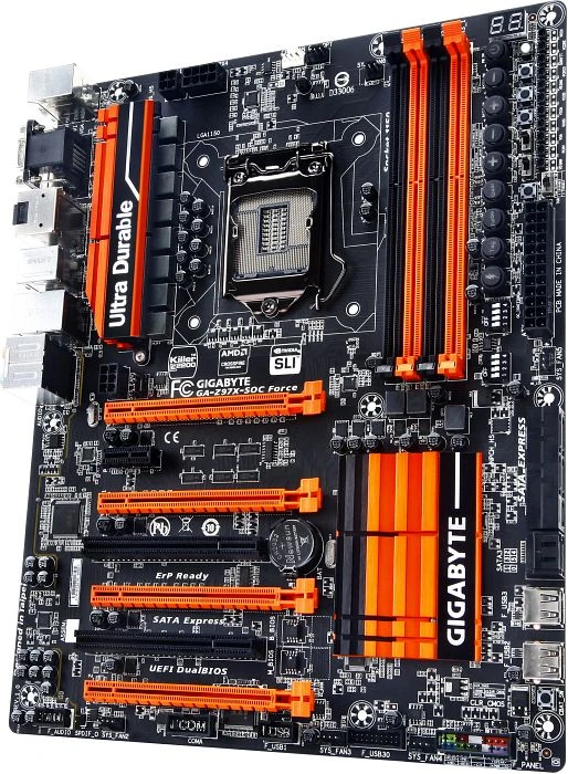 GIGABYTE GA-Z97X-SOC Force (Intel 1150)