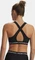 Under Armour Armour Mid Crossback Sport-BH ultimate black/white (Damen) Vorschaubild