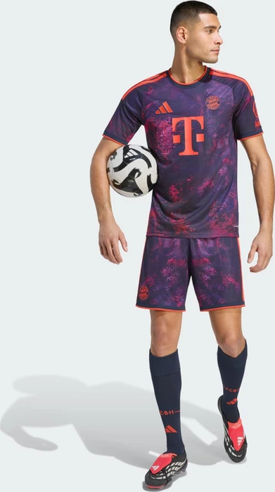 adidas FC Bayern München 2026/2027 Ausweichtrikot kurzarm (Herren)