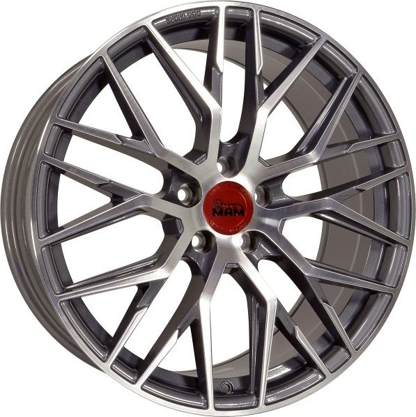 MAM RS4 8.0x18 5/114.3 ET40 (verschiedene Farben)
