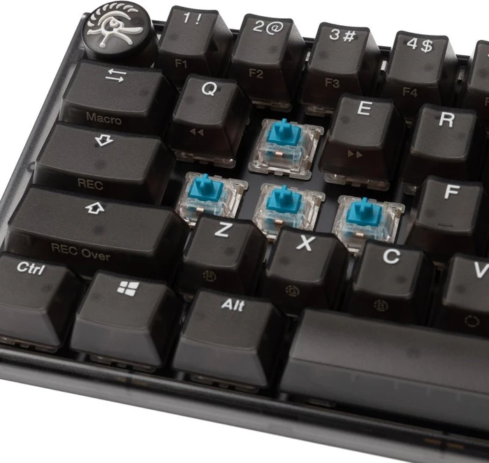 Ducky One 3 SF PBT, LEDs RGB, Aura Black, MX RGB BLUE, USB, US