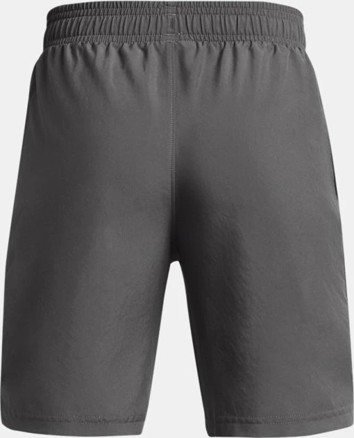 Under Armour Tech Woven Wordmark Hose kurz castlerock/white (Junior)