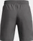 Under Armour Tech Woven Wordmark Hose kurz castlerock/white (Junior) Vorschaubild