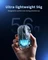GravaStar Mercury X Air 8KHz Wireless Gaming Mouse, Onyx Crystal, USB/Bluetooth Vorschaubild