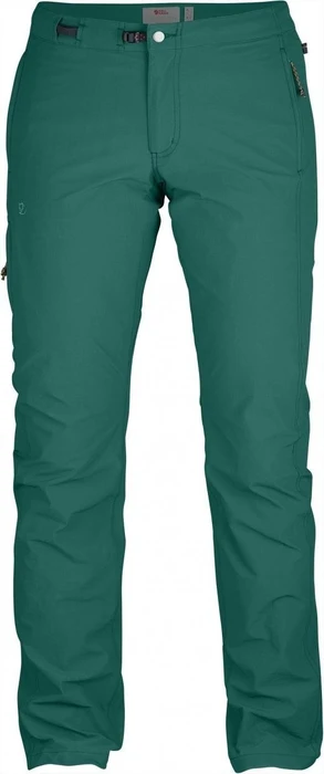 Fjällräven High Coast Trail Hose lang copper green (Damen)