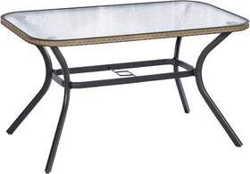 Merxx Ravenna Gartentisch 150x85cm natur