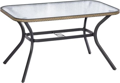 Merxx Ravenna Gartentisch 150x85cm natur