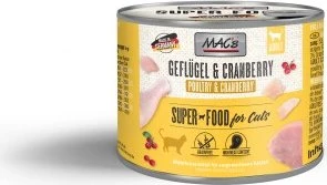 MAC's Cat Geflügel und Cranberry Adult, 2.40kg (12x 200g)