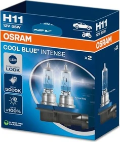 Osram Cool Blue Intense (Next Gen) H11 55W, 2er-Pack Box