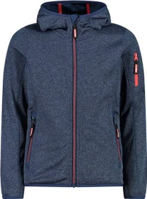 CMP Knit-Tech Fleece Jacke light blue (Junior)
