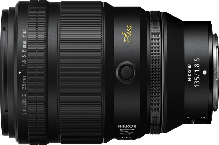 Nikon Z 135mm 1.8 S Plena