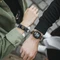 Hama Ersatzarmband Leder/Silikon 20mm für Fitbit Versa 3/Sense weiß Vorschaubild