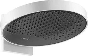 Hansgrohe Rainfinity 360 1jet Kopfbrause mit Brausearm mattweiß