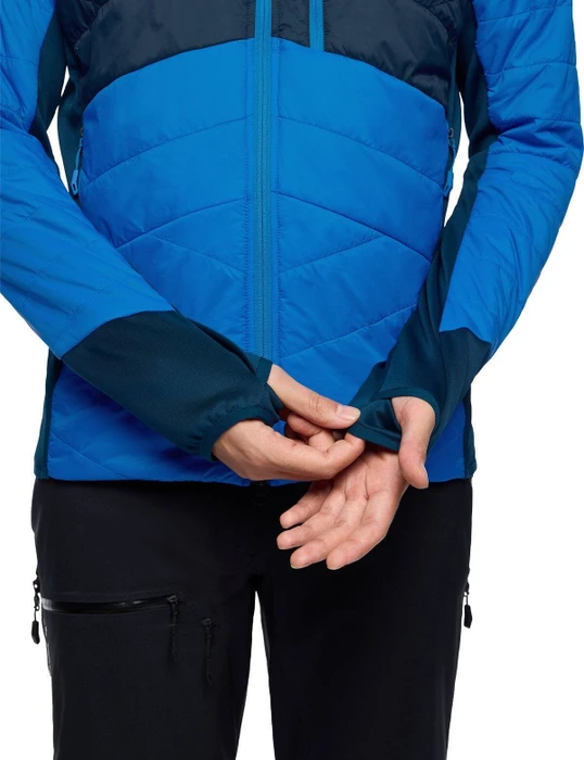 Vaude Sesvenna IV Funktionsjacke radiate blue (Herren)