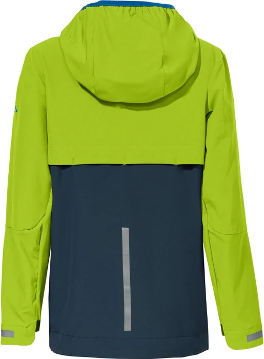 Vaude Moab Stretch Fahrradjacke chute green (Junior)