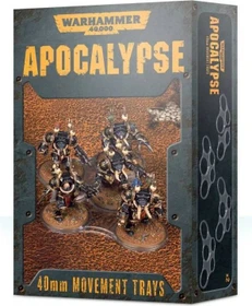 Games Workshop Warhammer 40.000 - Apocalypse: Einheitenbases 40mm