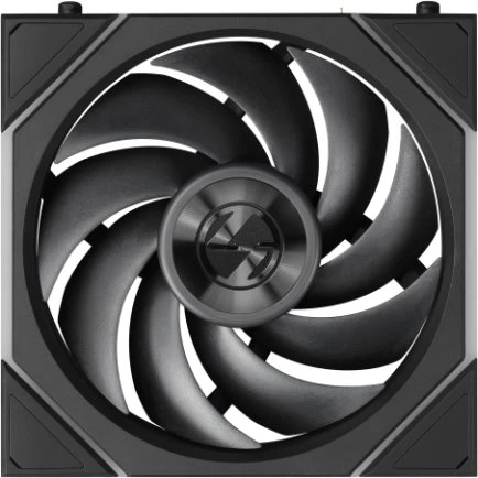 Lian Li Uni Fan TL FLEX ARGB Reverse, schwarz, LED-Steuerung, Fernbedienung, 120mm