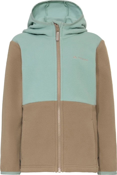 Vaude Pulex II Hooded Fleece Funktionsjacke oat (Junior)