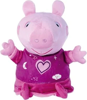 Simba Toys Peppa Pig Gute Nacht Peppa 25cm