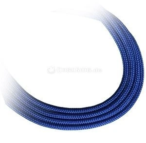 BitFenix Alchemy 4-Pin ATX12V Verlängerung 45cm, sleeved blau/blau