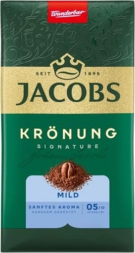Jacobs Krönung mild Kaffeepulver, 500g