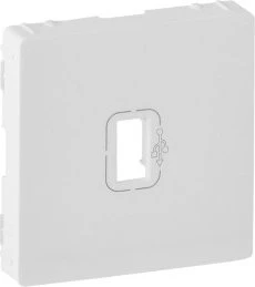 Legrand Valena Life Abdeckung für USB-Dose, ultraweiß