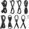 CableMod C-Series Pro ModMesh 12V-2x6 Cable Kit, Dual StealthSense, Corsair Type 4, schwarz Vorschaubild