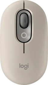 Logitech POP Wireless Mouse, Mist, Logi Bolt, USB/Bluetooth