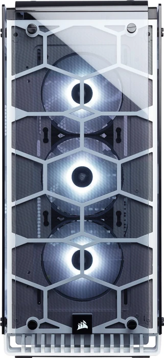 Corsair Crystal Series 570X RGB weiß, Glasfenster