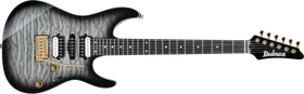 Ibanez AZ47P1QM BIB Black Ice Burst