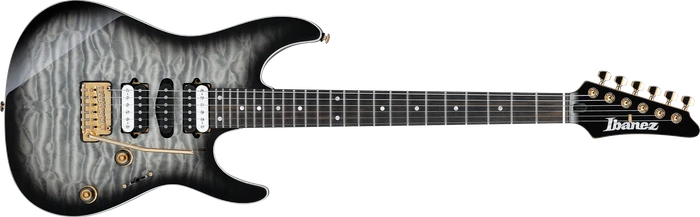 Ibanez AZ47P1QM BIB Black Ice Burst