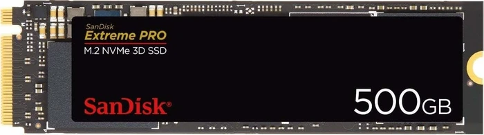 SanDisk Extreme Pro NVMe 3D SSD G25, M.2