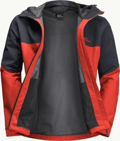 Jack Wolfskin Weiltal 2L Funktionsjacke strong red (Herren)