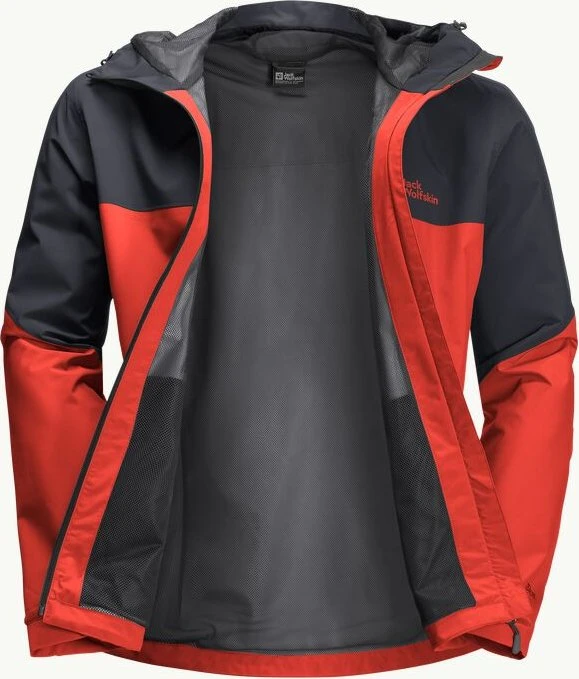 Jack Wolfskin Weiltal 2L Funktionsjacke strong red (Herren)