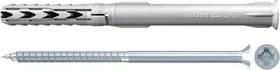 fischer SXR 10x120 T Schrauben/Dübel-Sortiment, 50 Stück