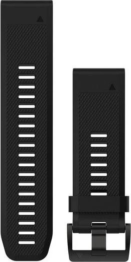 Garmin Ersatzarmband QuickFit 26 Silikon schwarz