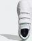 adidas Advantage Court Lifestyle Hook-and-Loop cloud white/green/core black (Junior) Vorschaubild