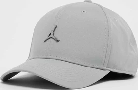 Nike Jordan Rise strukturierte Metall Kappe light smoke grey