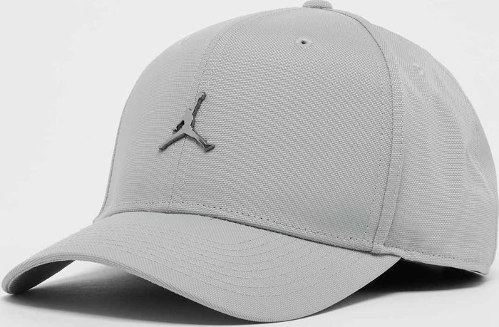 Nike Jordan Rise strukturierte Metall Kappe light smoke grey