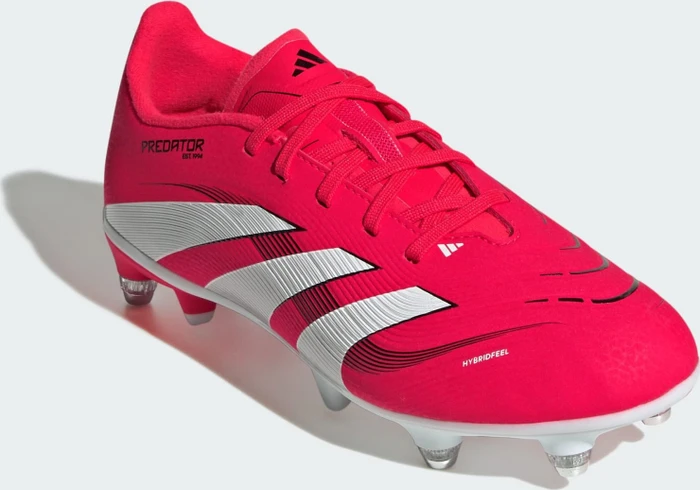 adidas Predator Club SG lucid red/cloud white/core black (Junior)