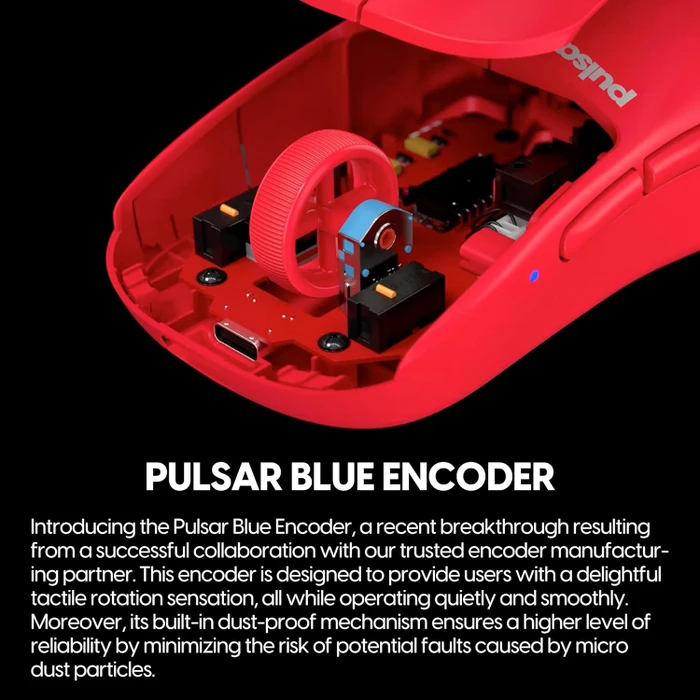 Pulsar Gaming Gears X2H Wireless Red Edition, USB